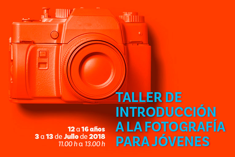 Taller fotografía para jovenes